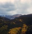 aspen - cloudy